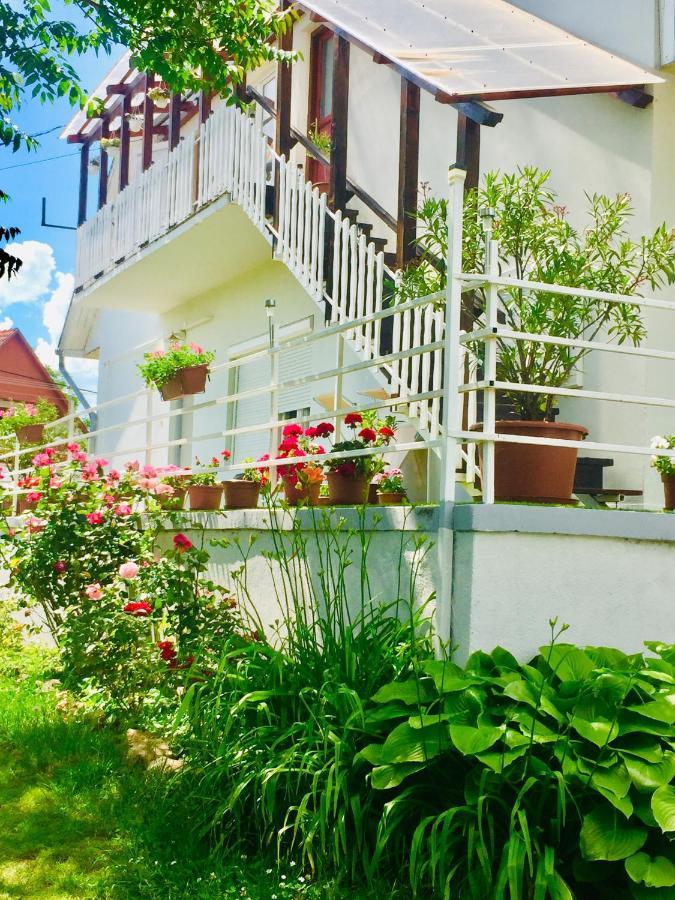 Lelle-kert Apartman 01 Balatonlelle Eksteriør bilde