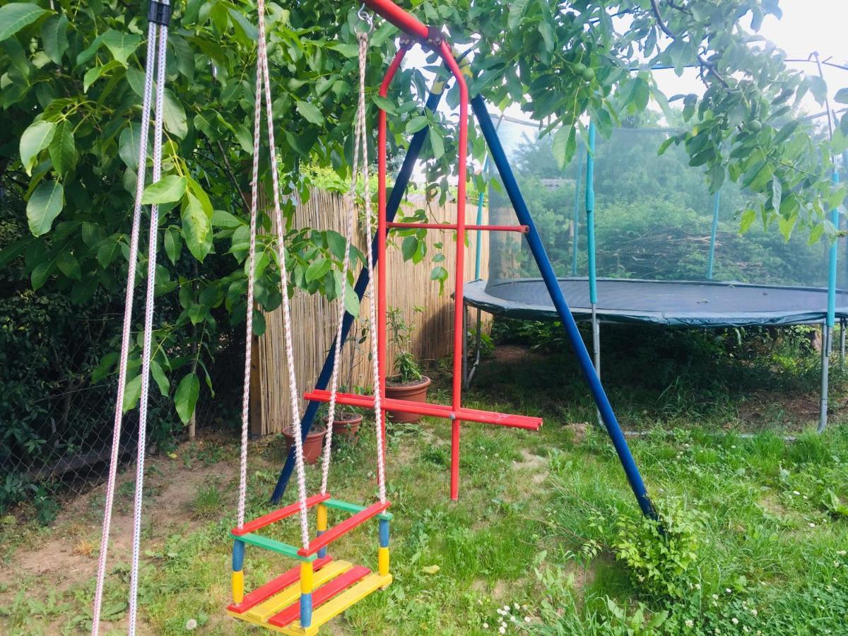 Lelle-kert Apartman 01 Balatonlelle Eksteriør bilde