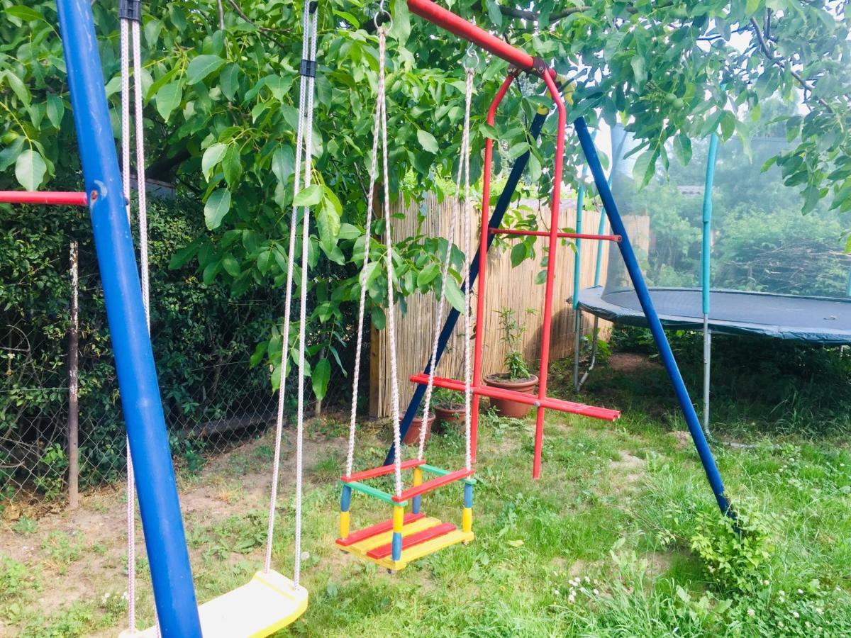 Lelle-kert Apartman 01 Balatonlelle Eksteriør bilde