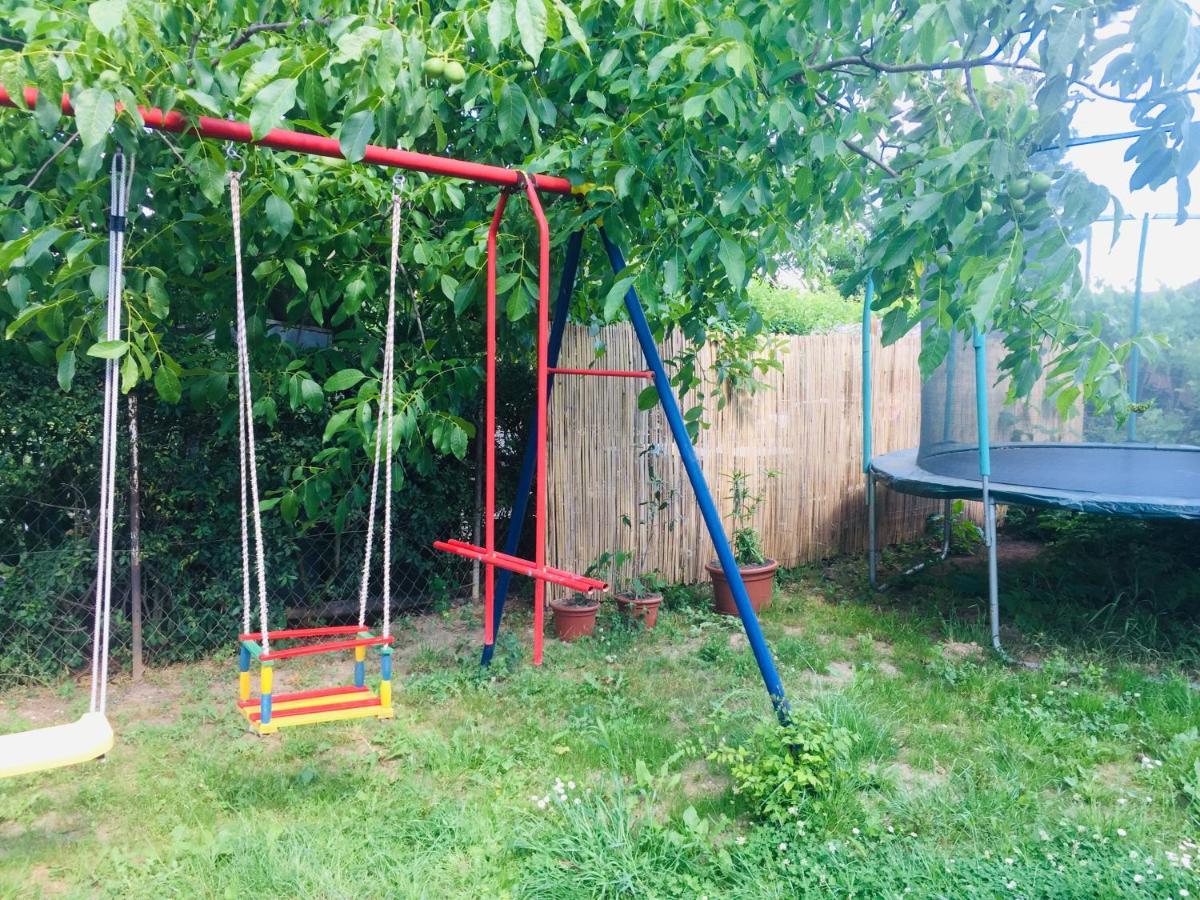 Lelle-kert Apartman 01 Balatonlelle Eksteriør bilde